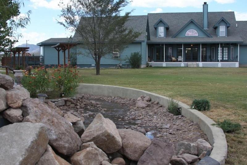 Davis Mountains Inn (Adults Only) Fort Davis Exterior foto